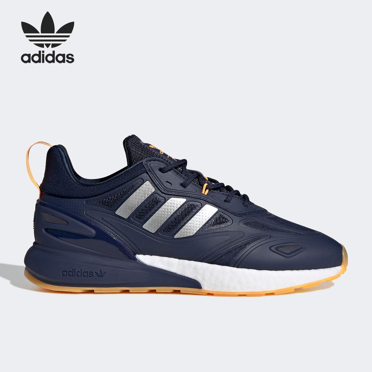 阿迪达斯Adidas正品三叶草秋季男女轻便低帮休闲鞋户外GW8240