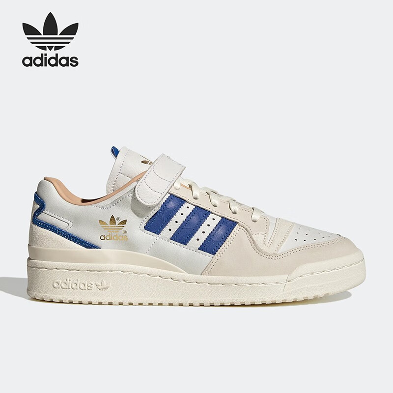 ADIDAS/阿迪达斯三叶草正品 FORUM 84LOW 男女款低帮板鞋 H03721
