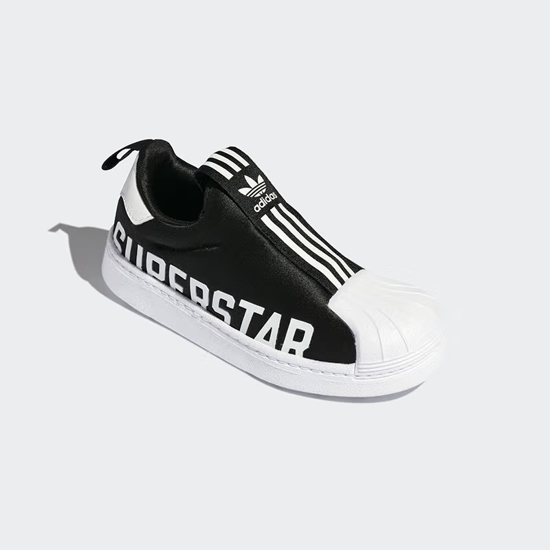 adidas 阿迪达斯SUPERSTAR 360X儿童板鞋GX3236