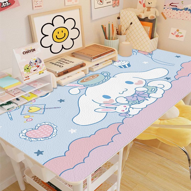 卡通书桌垫pvc学生写字垫儿童学习垫办公电脑桌垫防水可裁剪桌布