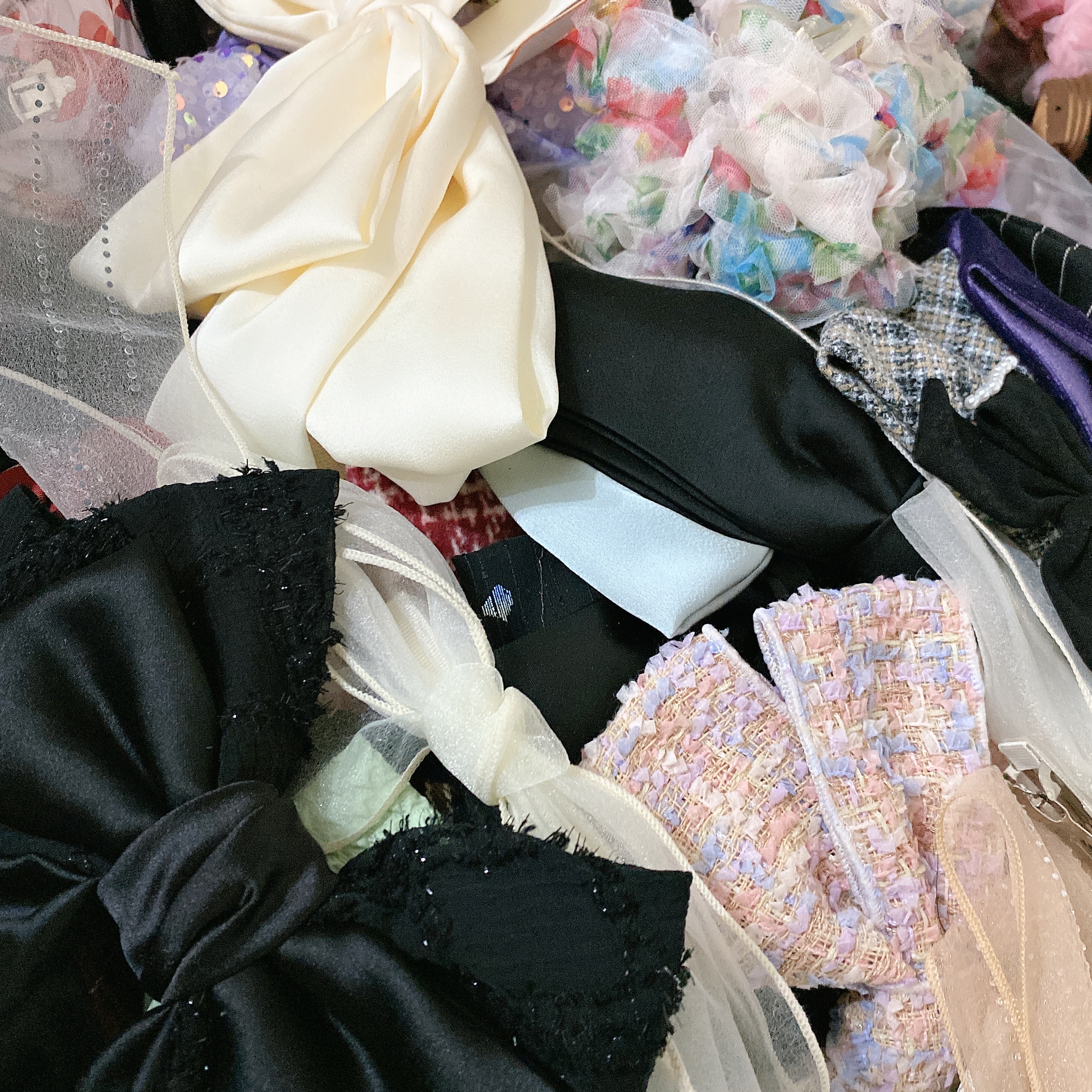 参与福袋，中奖免费得随机发饰哦！