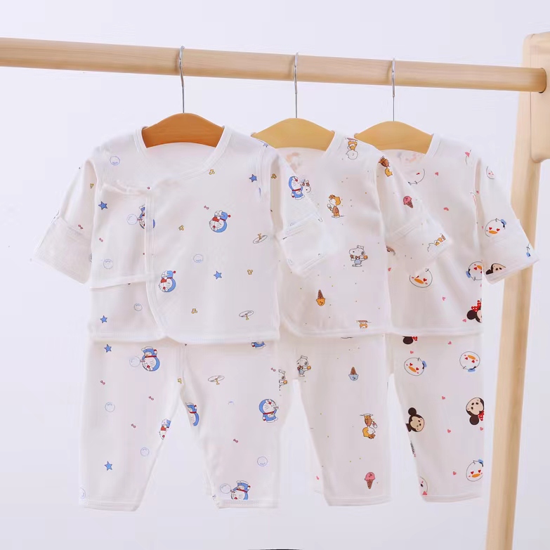 【25编码链接】四季新生儿全无骨网红连体衣婴儿连体衣套装