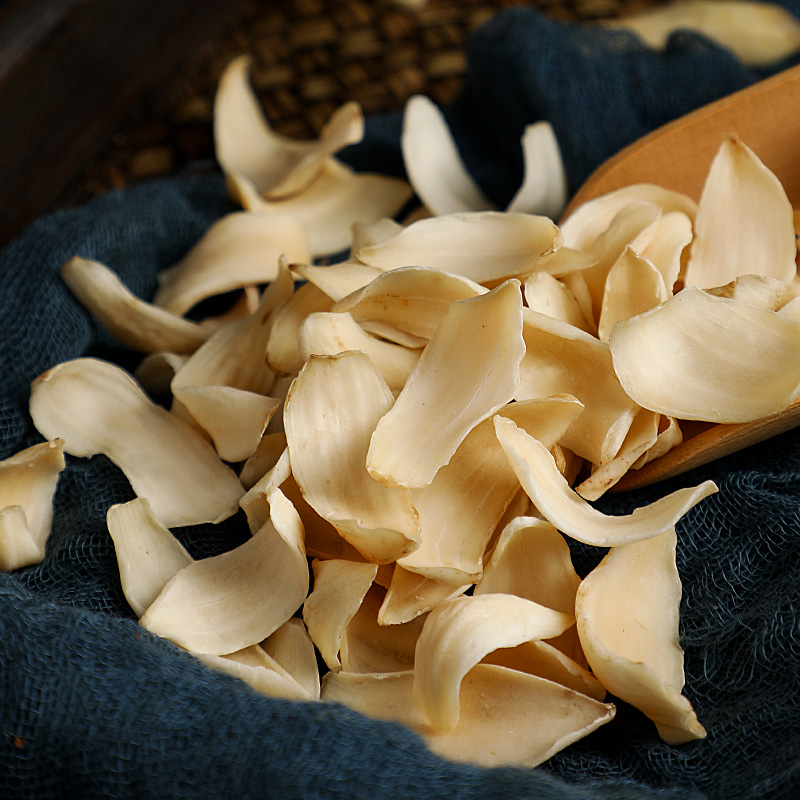 精选龙牙百合干货大片无硫