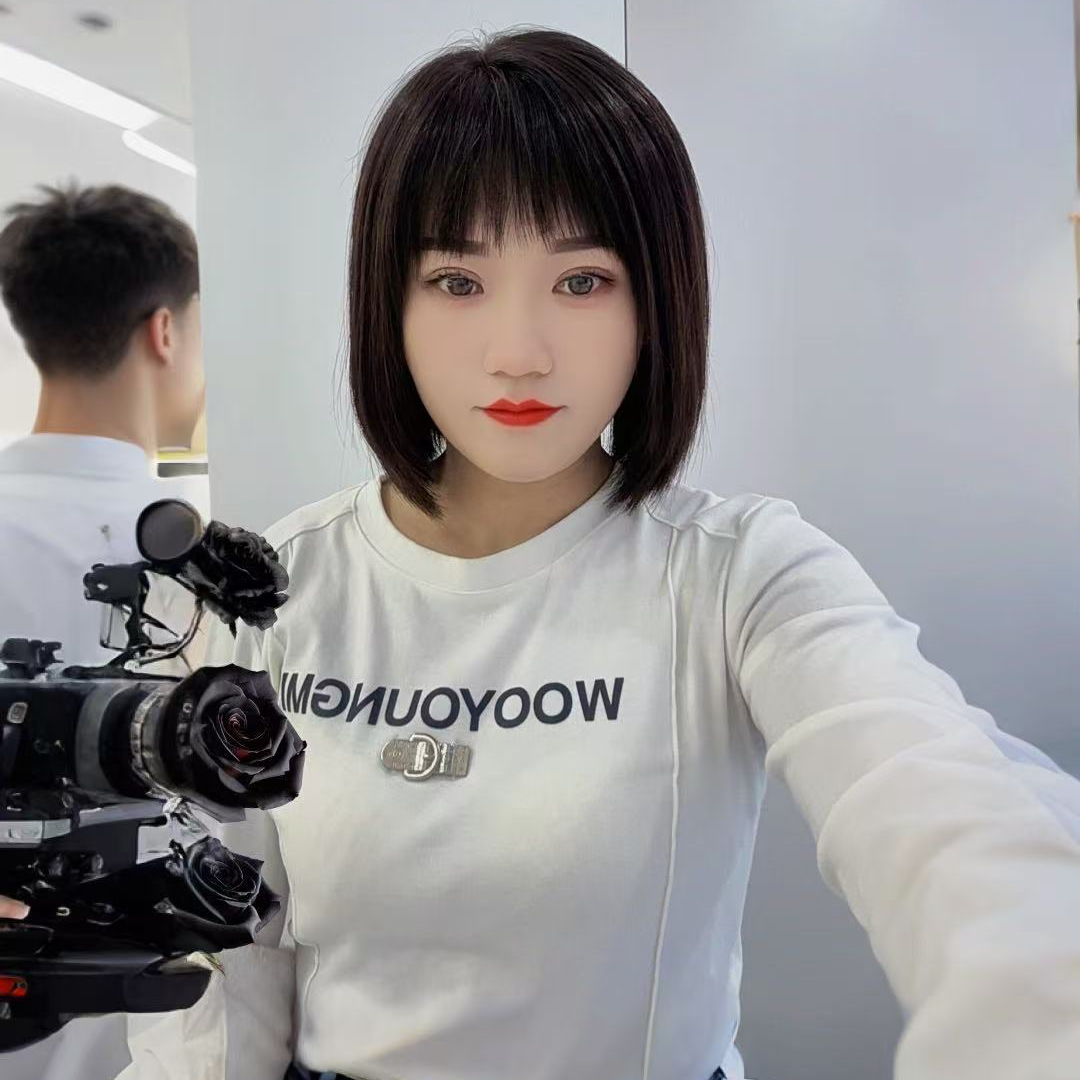 女士假发 高层次 BOB头  修饰脸型时尚还减龄 根据头围选择码数