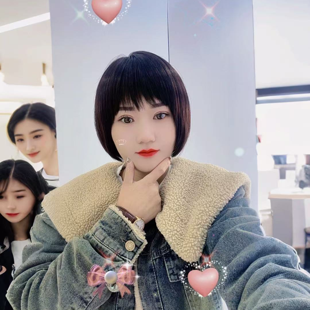 女士假发  BOB头修饰脸型 特别显示身高的一款发型
