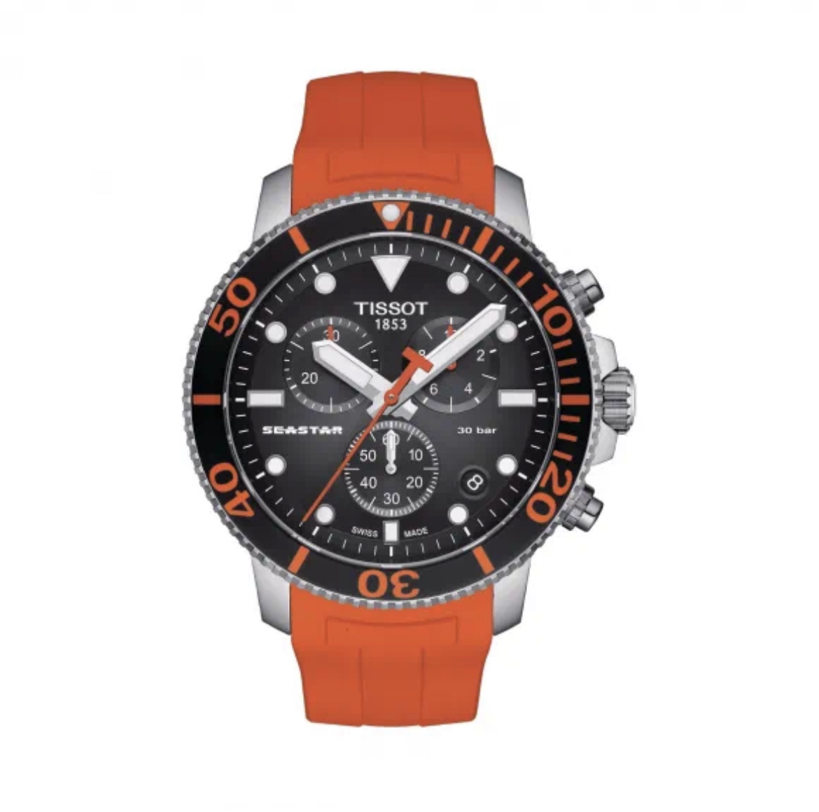 99新 Tissot/天梭 /亚虎/天梭/海星系列石英男表