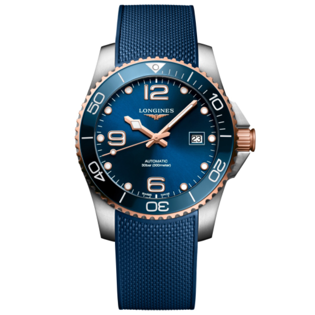 全新未使用 Longines/浪琴 /亚虎2/康卡斯781/41mm表径/1.64公价/