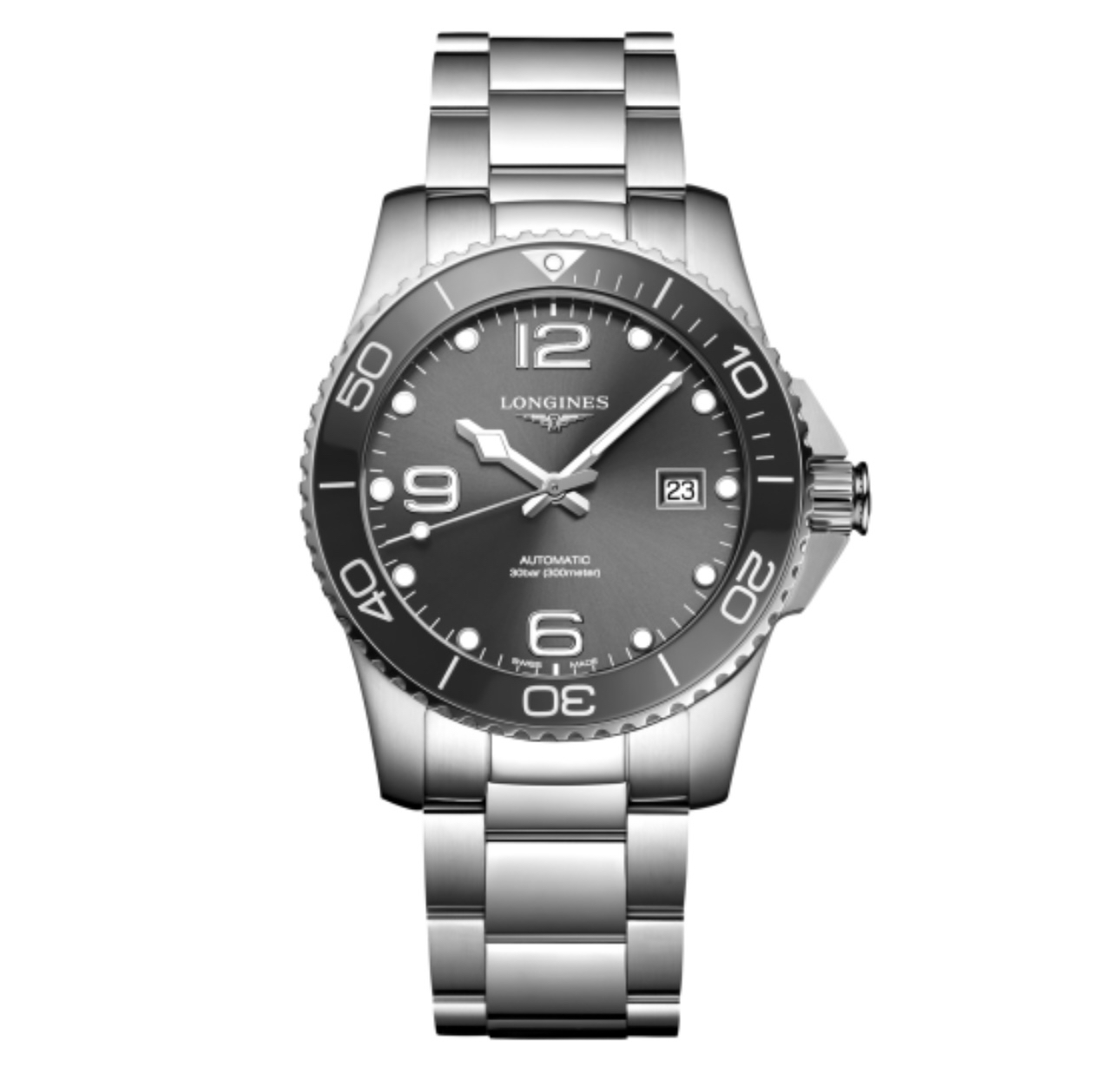 95新 Longines/浪琴 /亚虎2/浪琴康卡斯782/43mm表径/1.46公价/