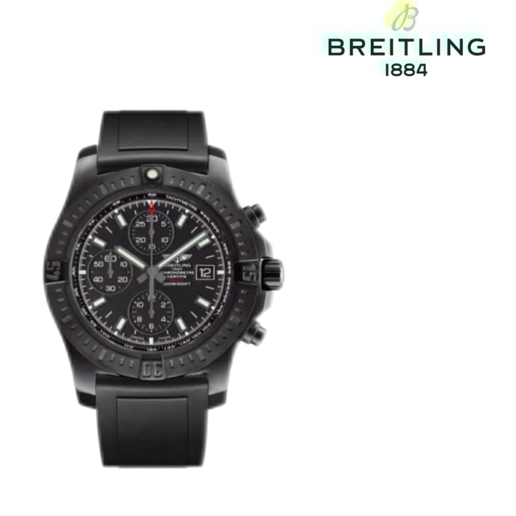 99新 BREITLING/百年灵 /亚虎/百年灵/复仇者机械男表