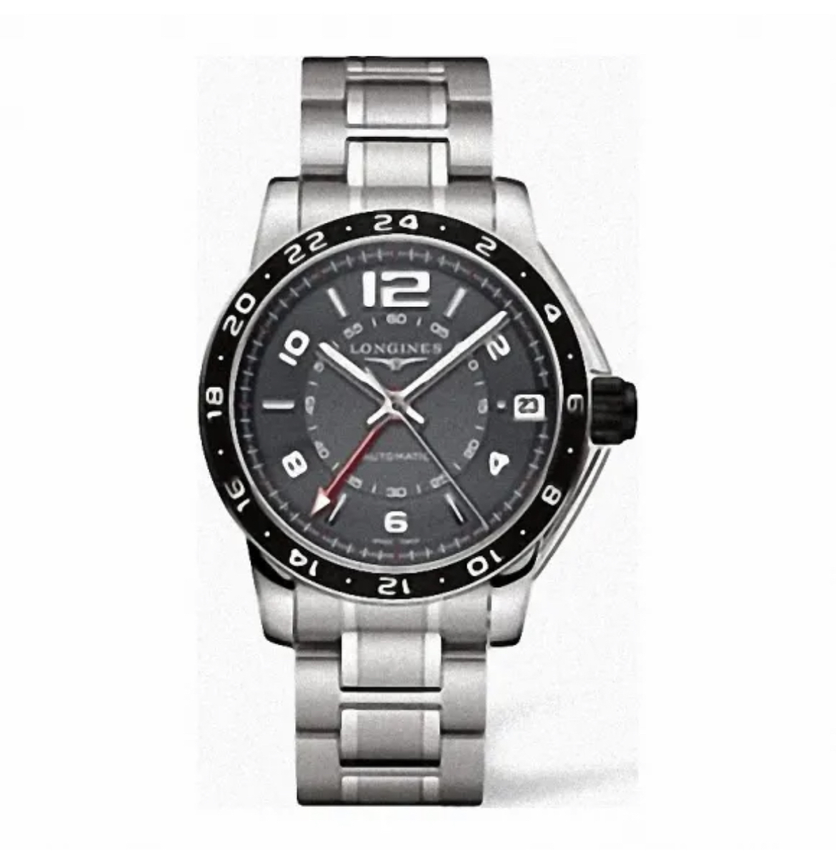 99新 Longines/浪琴 /亚虎/浪琴/海军上将系列机械男表