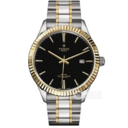 99新 TUDOR/帝舵 帝舵/定金/风尚/机械男表/表径41/全套