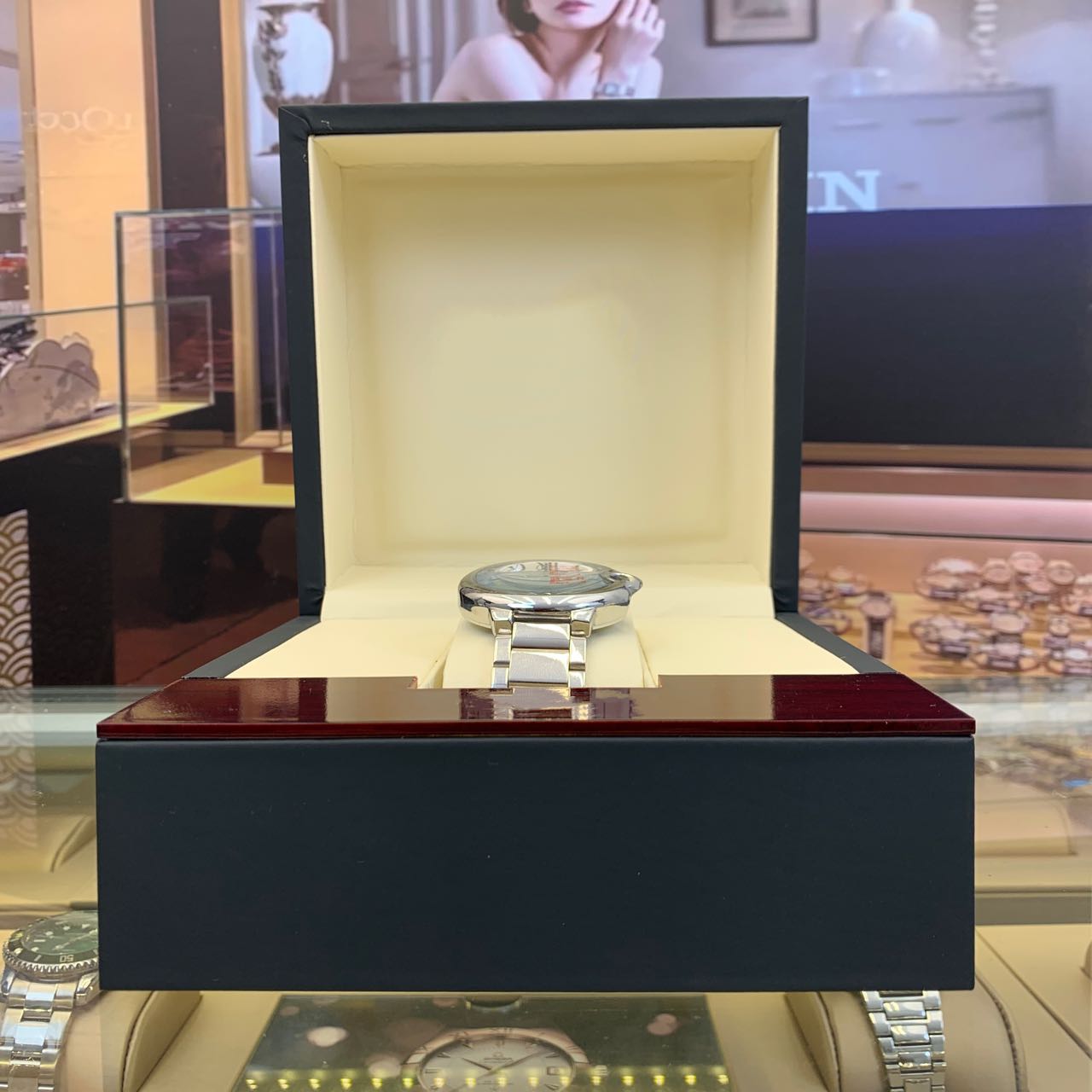 【粉丝福利】高定系列/轻奢名表/41mm/全自动男士腕表-WQ12