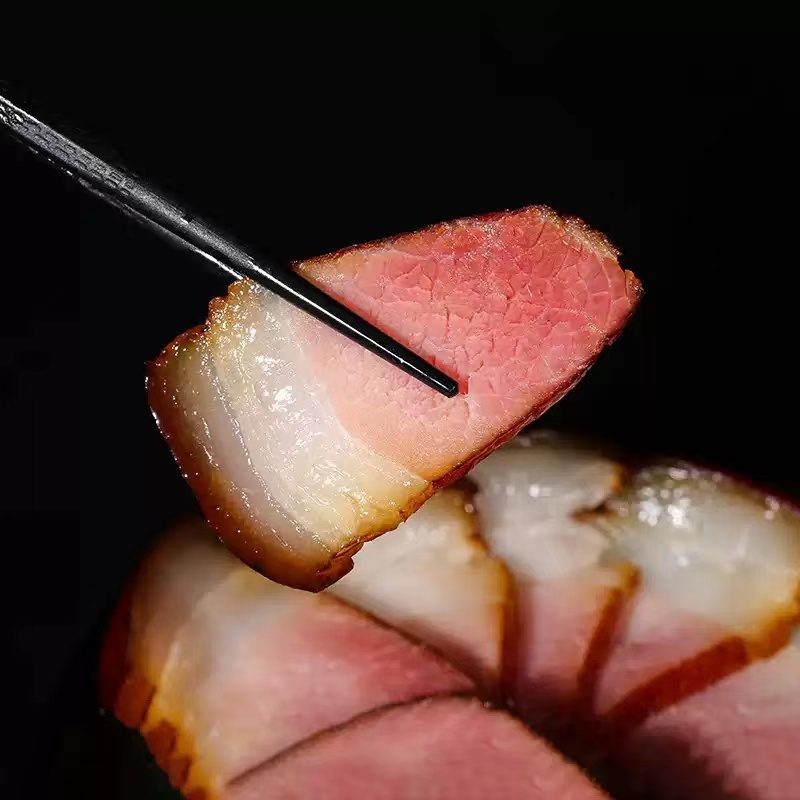 贵州农家后腿肉-今年新熏-农家土猪肉