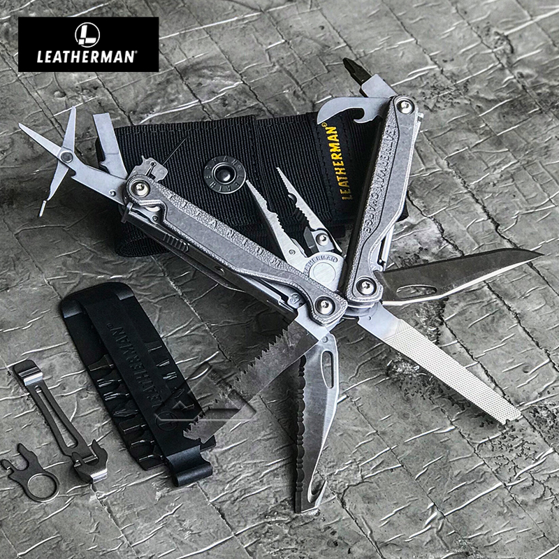 Leatherman美国莱泽曼组合工具钳超智TTI PLUS多功能装备配批头