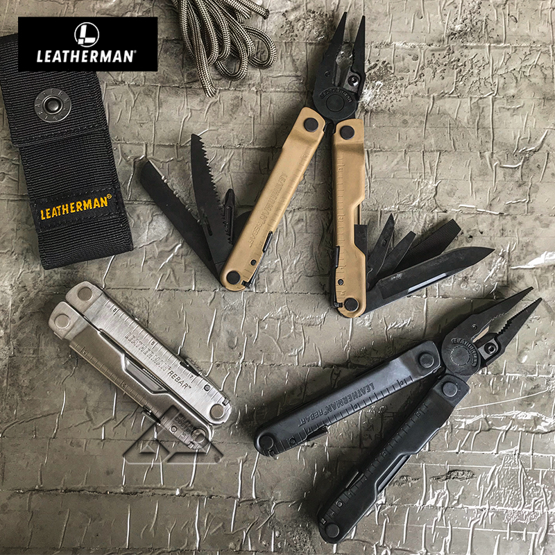Leatherman莱泽曼多功能组合工具钳锐霸REBAR家庭应急多用途装备