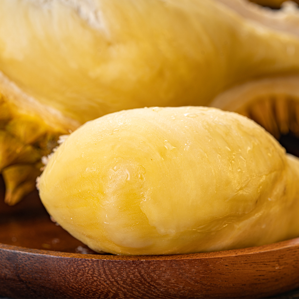 【榴园长甄选】泰国金枕去壳榴莲肉400G/盒共1200G（2.4斤）顺丰冷链