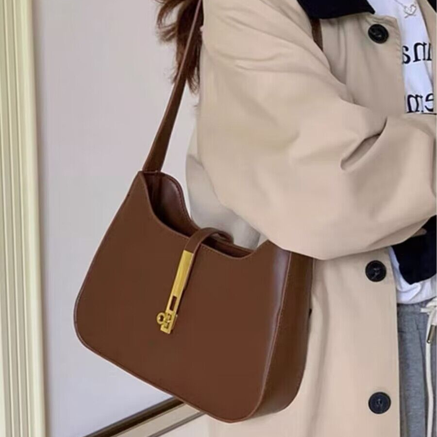 高级感包包女2023新款潮百搭秋季复古法式腋下包小众设计轻奢女包