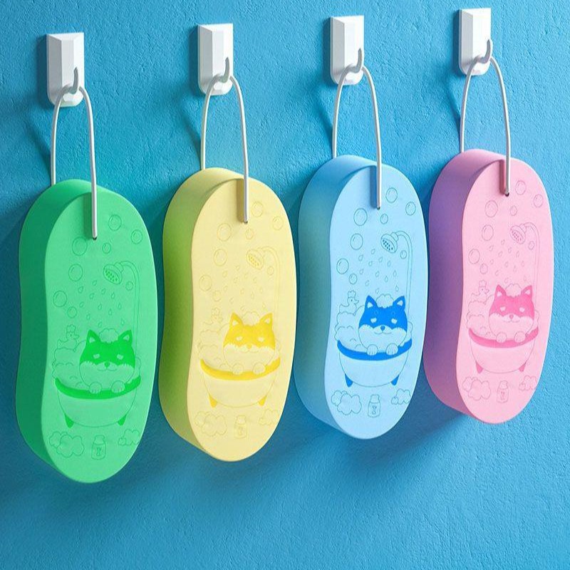 2元包邮【2个装福利品】搓澡巾海绵搓泥神器儿童宝宝婴儿女士专用