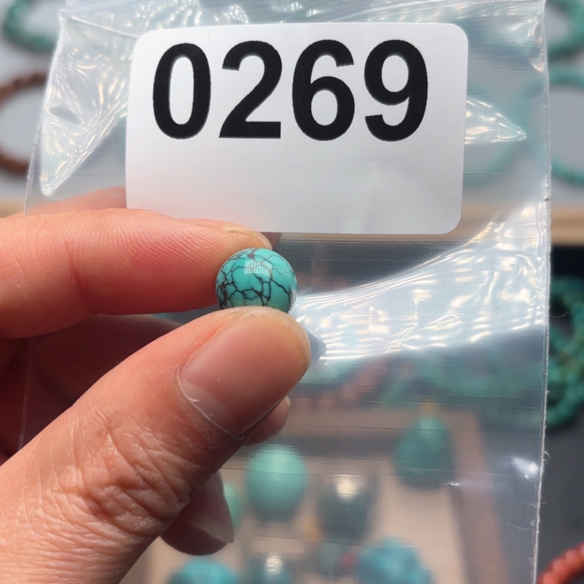 【闪购商品】绿松石颈饰未镶嵌X****X