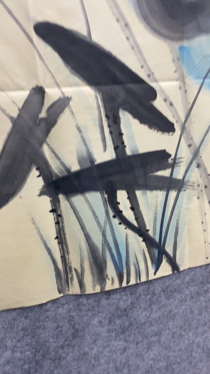 一物一拍，字画链接100，50厘米