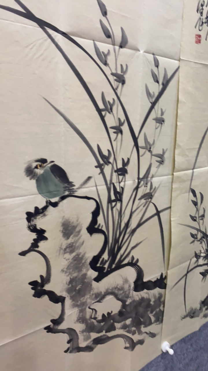 一物一拍……字画专用长137宽70