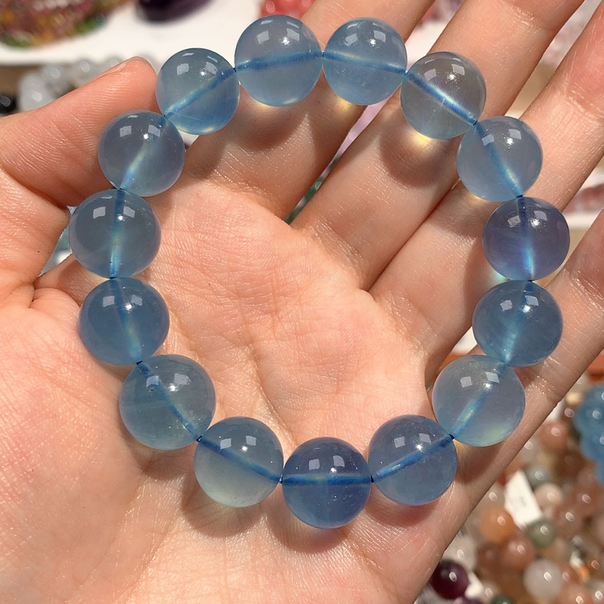 【闪购商品】水晶手链未镶嵌拽**了
