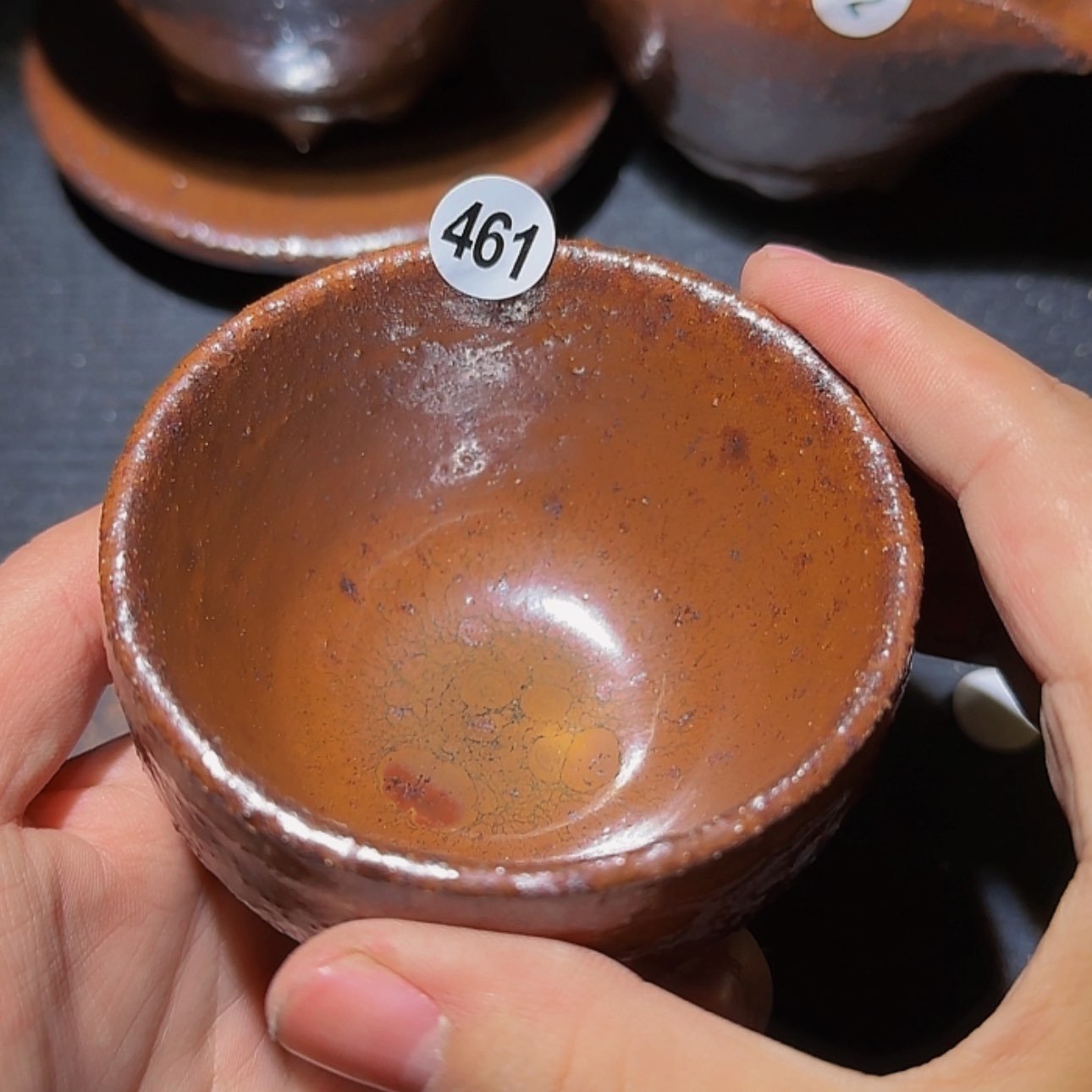 【闪购商品】陶茶盏