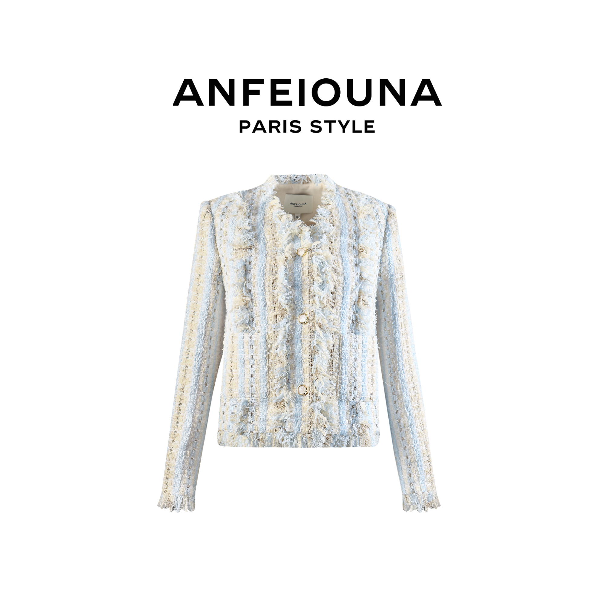 2025新款幻想童话晨锐小香风外套上衣1052