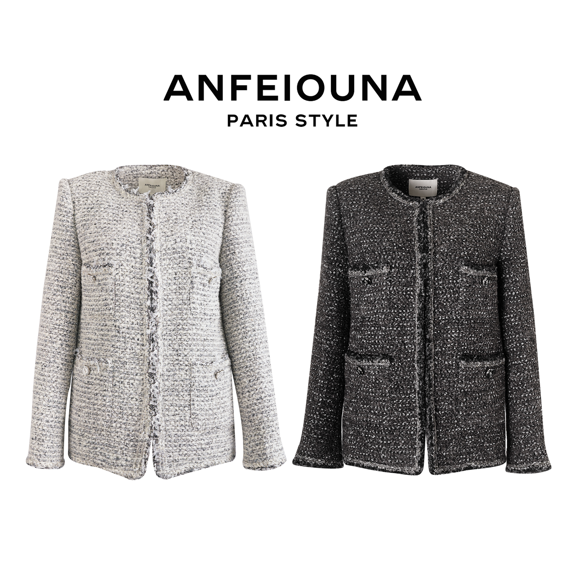 2025新款瑞雪时分晨锐小香风外套上衣6669