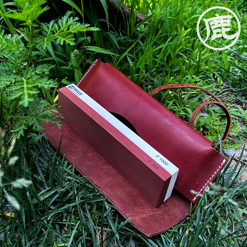 HELLE挪威赫拉户外装备多功能磨刀石双面目数养护工具装备