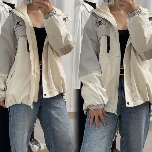 三合一冲锋衣男女同款