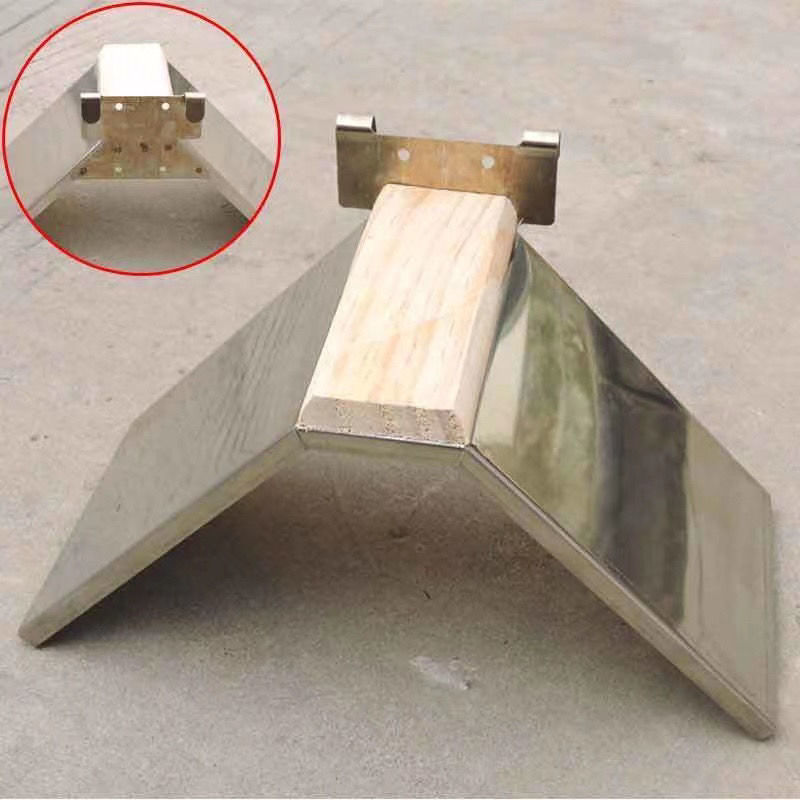 无品牌鸽子不锈钢带挂钩休息架！站架