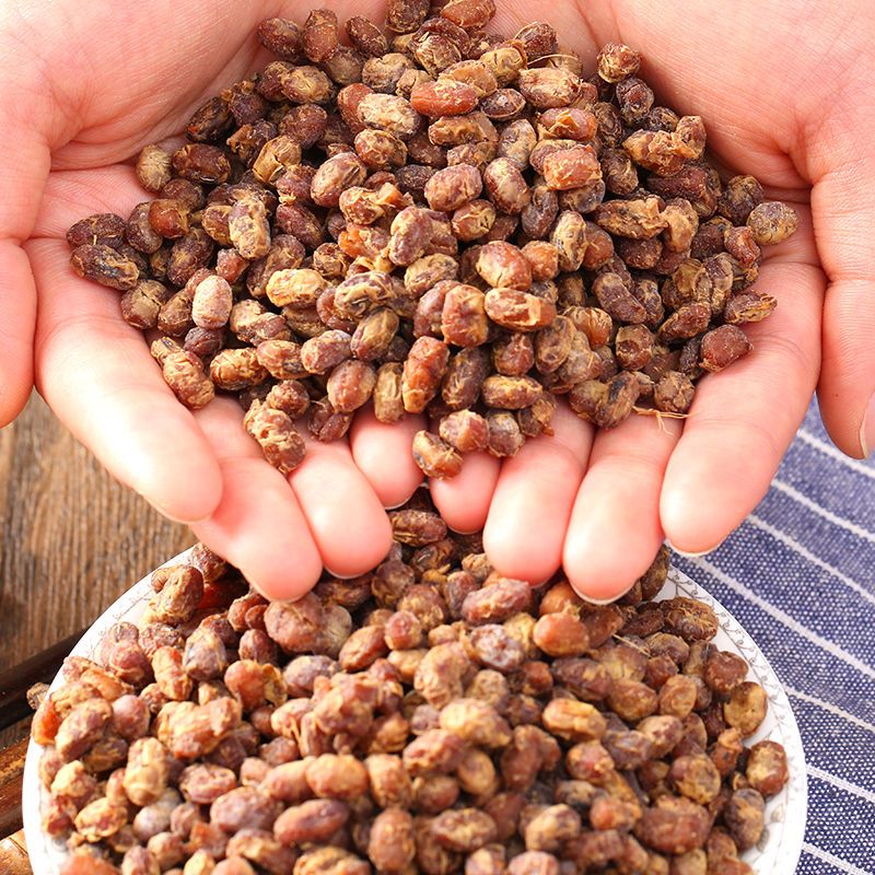 （干臭豆豉）新鲜黄豆制作