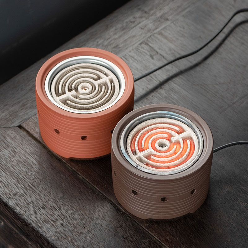 【小扬哥推荐】陶瓷养生电陶炉温茶炉煮茶器烧水泡茶电丝加热围炉