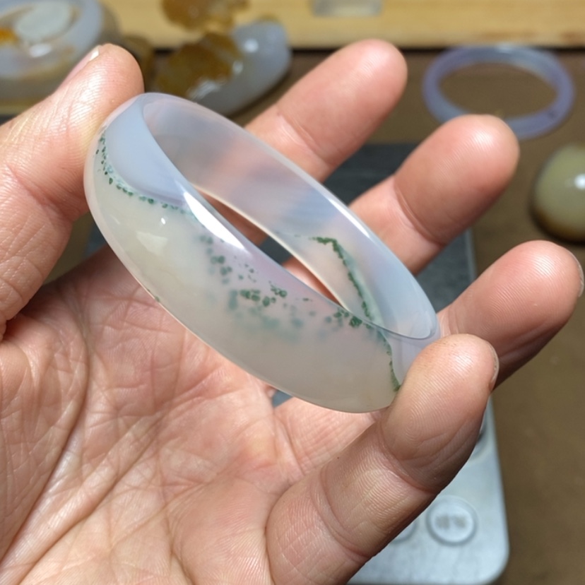 【闪购商品】玛瑙/玉髓珠宝奇石未镶嵌发*。