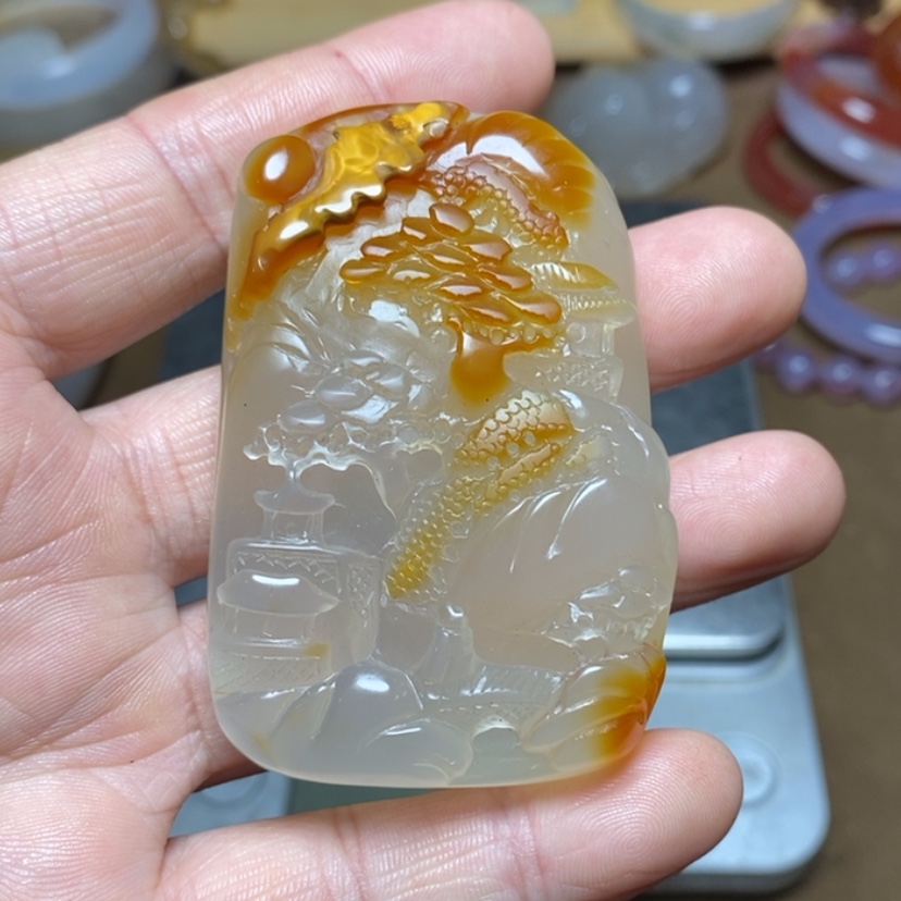 【闪购商品】玛瑙/玉髓珠宝奇石未镶嵌用****0