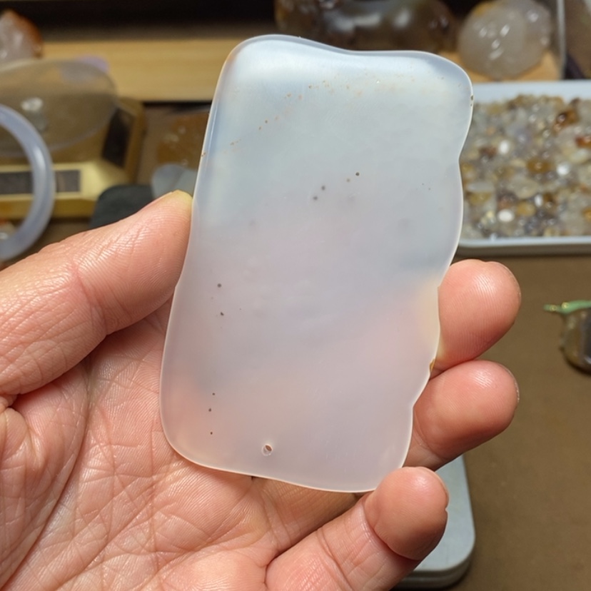 【闪购商品】玛瑙/玉髓珠宝奇石未镶嵌o****e