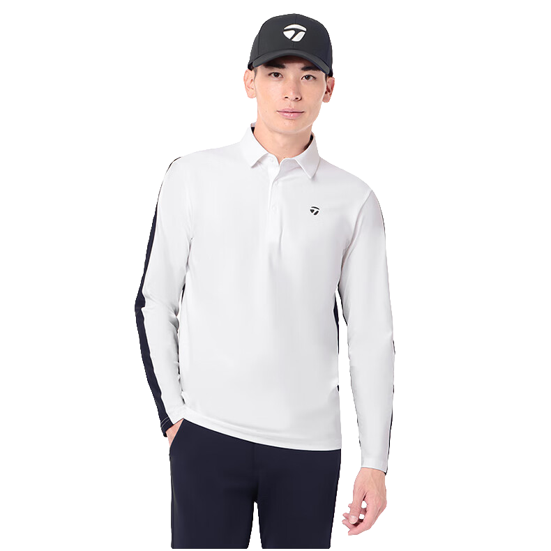 Taylormade泰勒梅高尔夫服装男装春夏新款时尚长袖男士长袖M19570