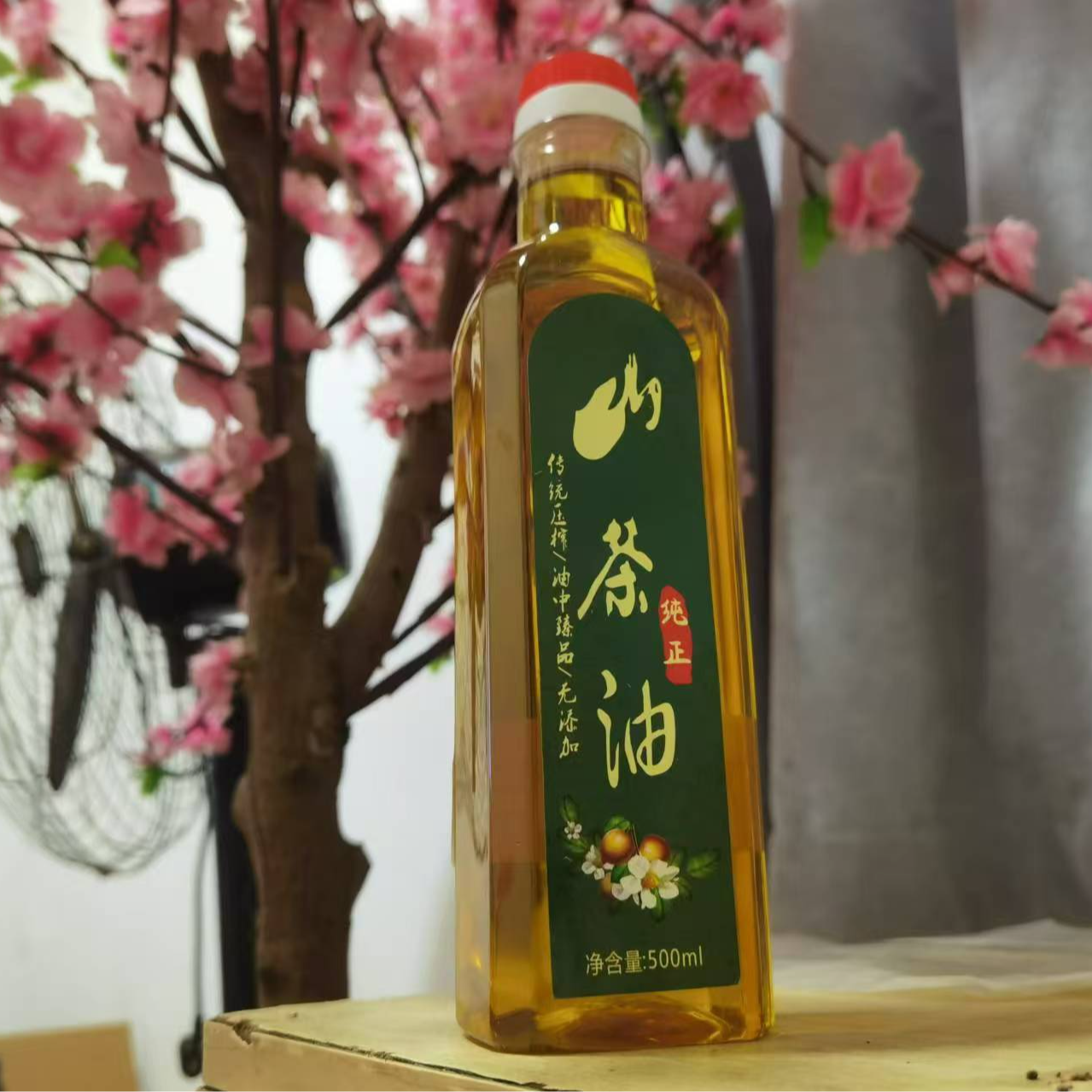 江西高山小籽茶油（物理压榨土茶油）