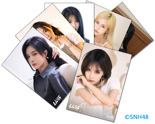 SNH48 95LINE长沙广州巡演生写周边