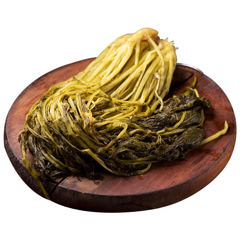 宁波雪里蕻雪菜新鲜美味爽脆爽口下饭菜 酱菜咸菜 腌菜 酸菜2.5斤