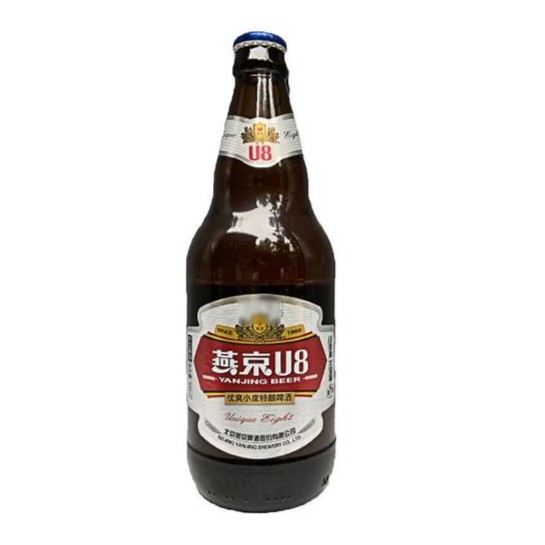 燕京U8特酿500ml*12瓶装整箱装