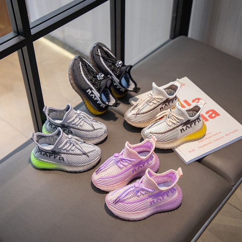 儿童运动鞋2024春秋新款男女童椰子鞋韩版中小童网鞋软底宝宝鞋子