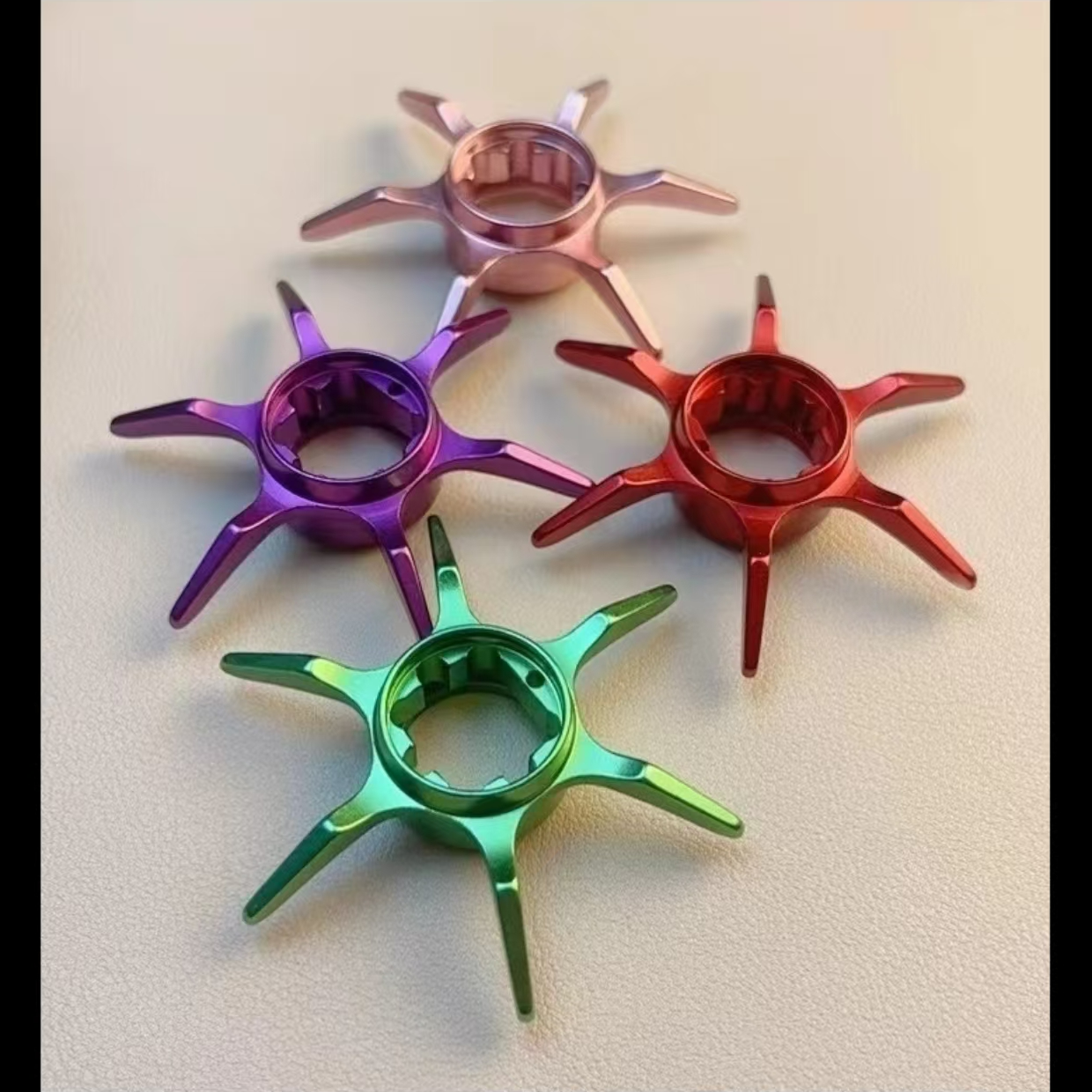 水滴轮改装各种全陶瓷轴承金属六星协力旋钮碳素摇臂六代协力报警