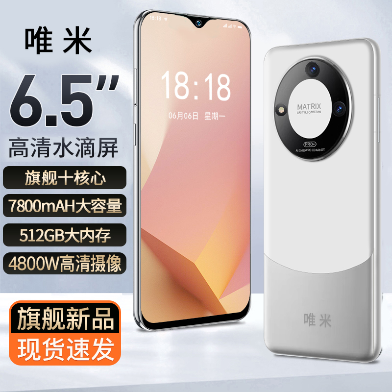 【官方正品】新款512G高端商务奢华双卡全网通智能手机全色