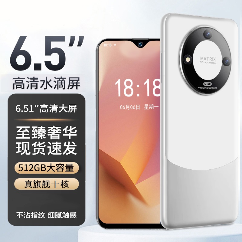 【官方正品】新款512G高端商务奢华双卡全网通智能手机全色