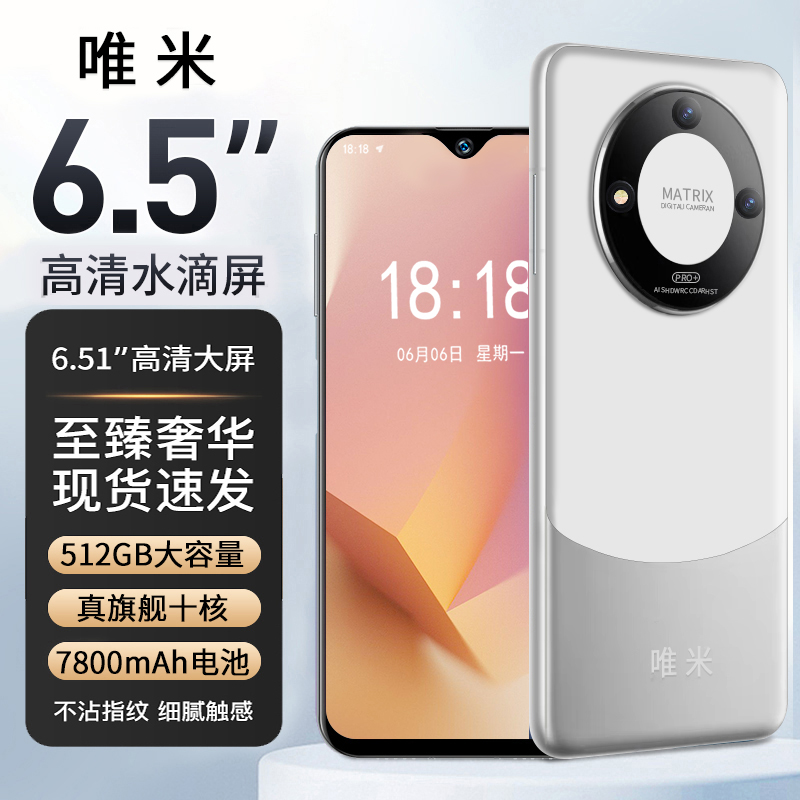 【官方正品】新款512G高端商务双卡全网通智能手机全新全色
