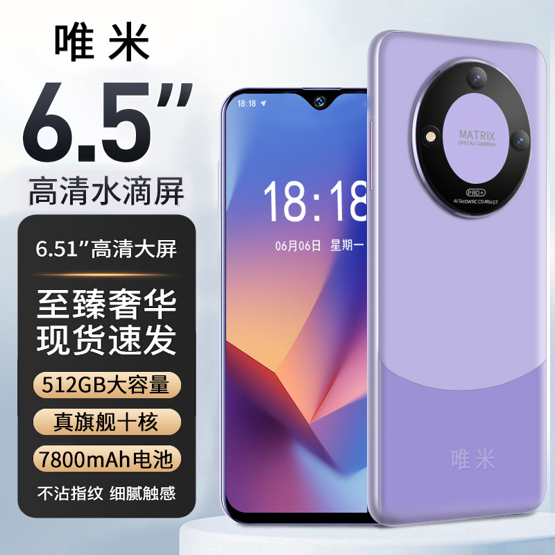 【官方正品】新款512G高端商务奢华双卡全网通智能手机全色