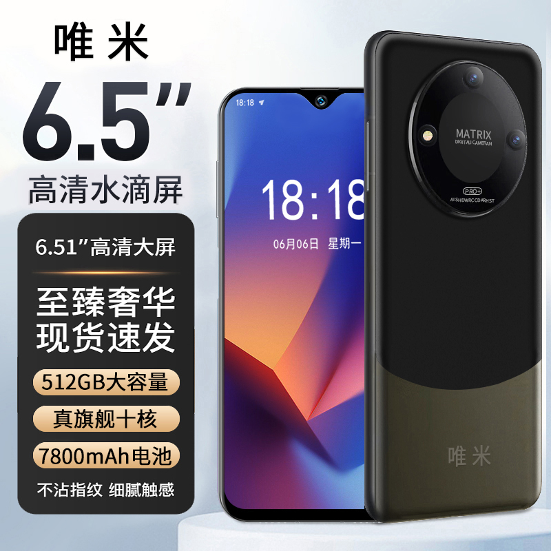 【官方正品】新款512G高端商务奢华双卡全网通智能手机