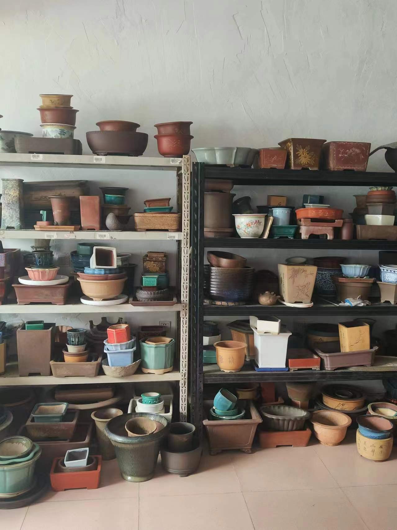 2直播间热卖品 石湾老花盆 紫砂老花盆   款式品牌直径